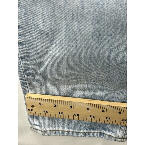 Aritzia DENIM FORUM Women’s Size 28L The BF High Rise Loose Jeans Slim Leg - Picture 7 of 16